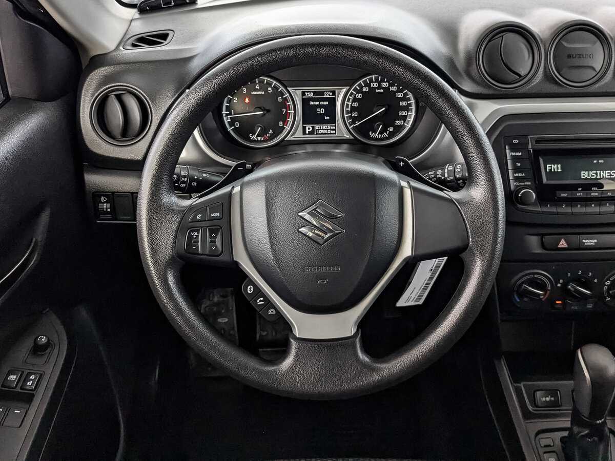 Сузуки Витара б/у, 2016, Автоматическая. Фото: #17