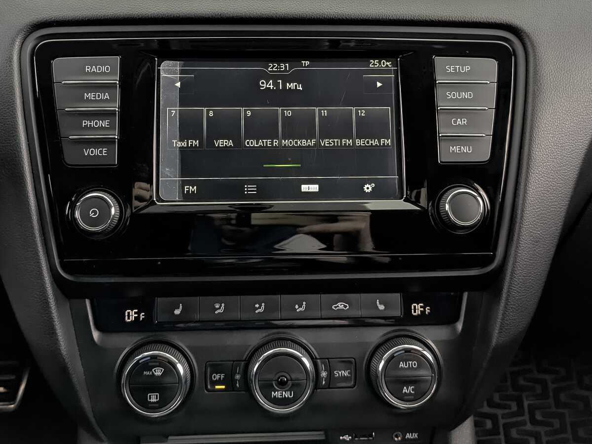 Шкода Октавия б/у, 2016, Механическая. Фото: #12