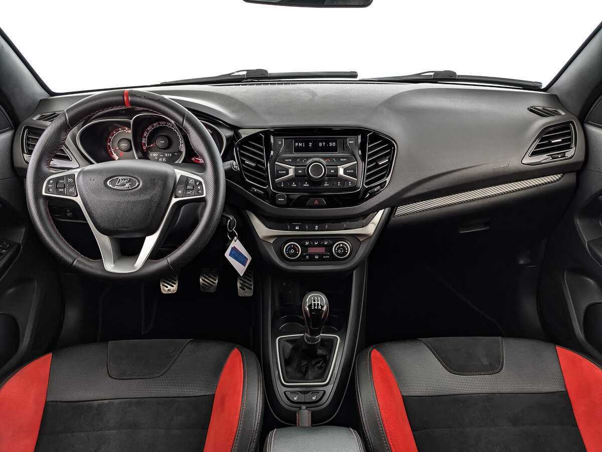 Лада (ВАЗ) Веста б/у, 2019, Механическая. Фото: #9