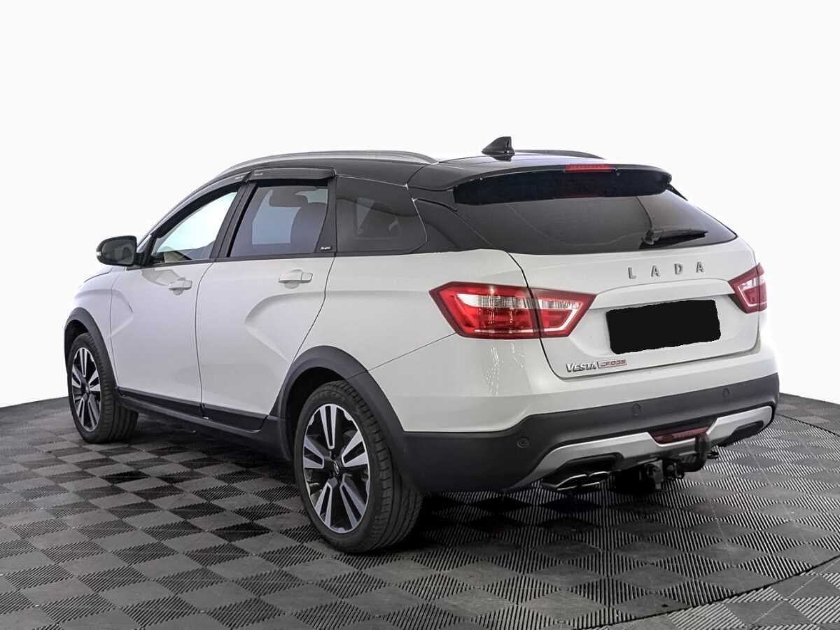 Лада (ВАЗ) Веста б/у, 2021, Вариатор. Фото: #6