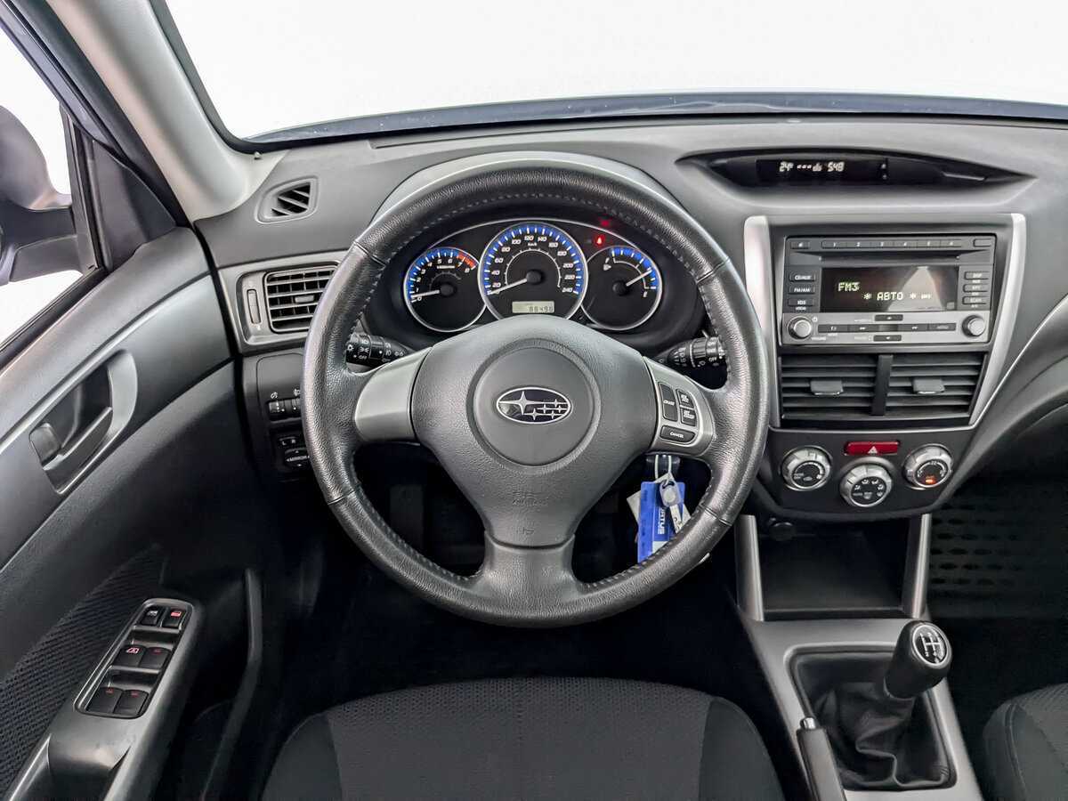 Субару Форестер б/у, 2012, Механическая. Фото: #16