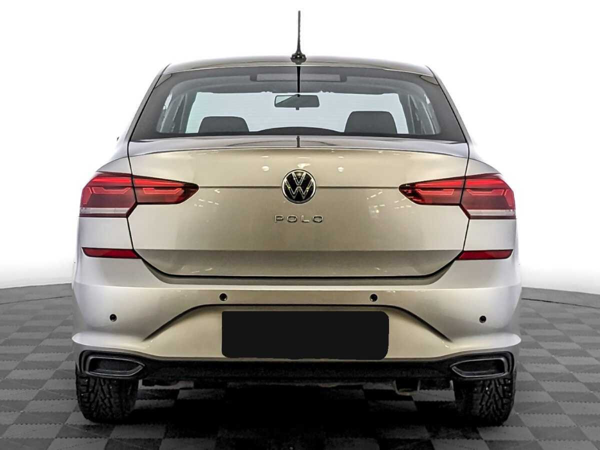 Фольксваген Поло б/у, 2021, Автоматическая. Фото: #5
