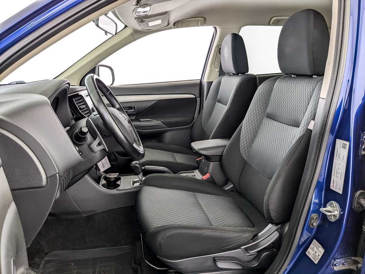 Митсубиши Оутлэндер б/у, 2014, Вариатор. Фото: #15