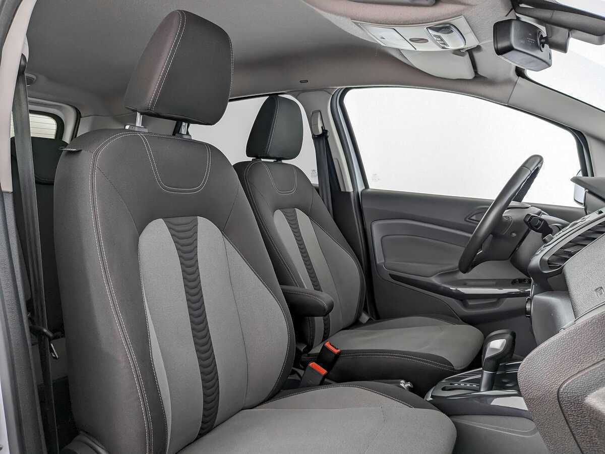 Форд ЭкоСпорт б/у, 2016, Роботизированная. Фото: #17