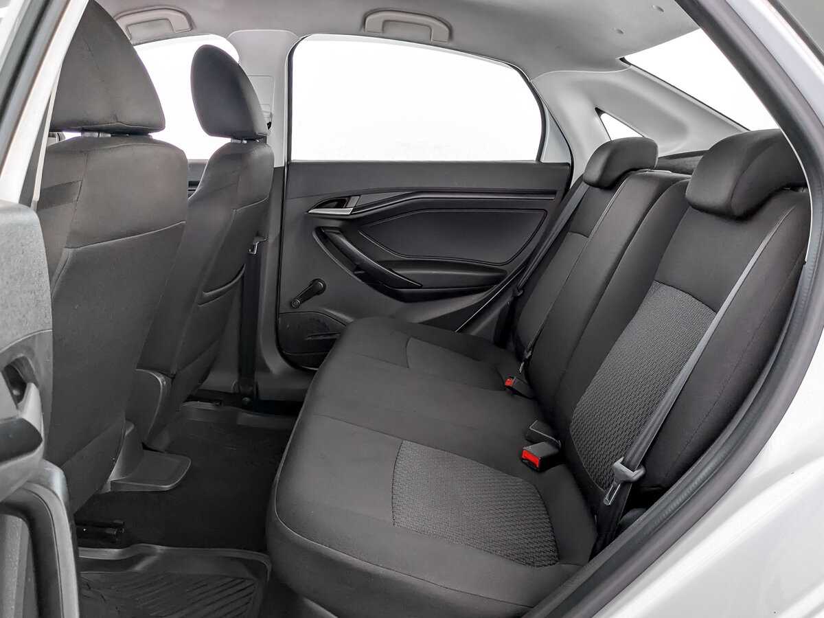 Лада (ВАЗ) Веста б/у, 2019, Механическая. Фото: #9