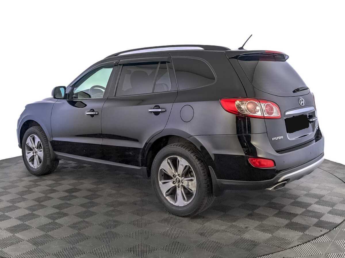 Хендай Санта Фе б/у, 2012, Автоматическая. Фото: #6