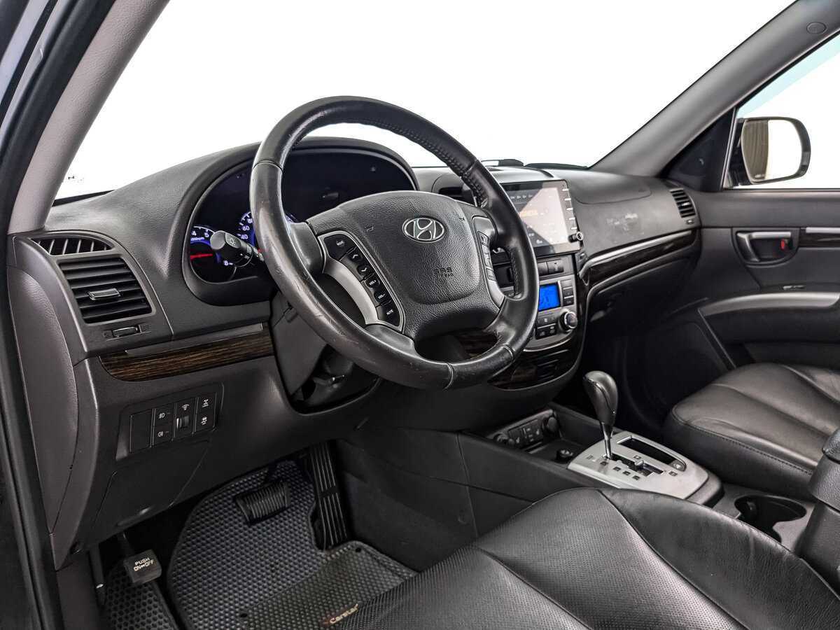 Хендай Санта Фе б/у, 2012, Автоматическая. Фото: #10