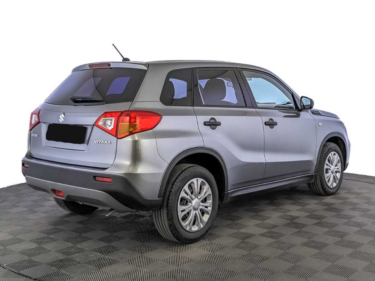 Сузуки Витара б/у, 2017, Автоматическая. Фото: #4
