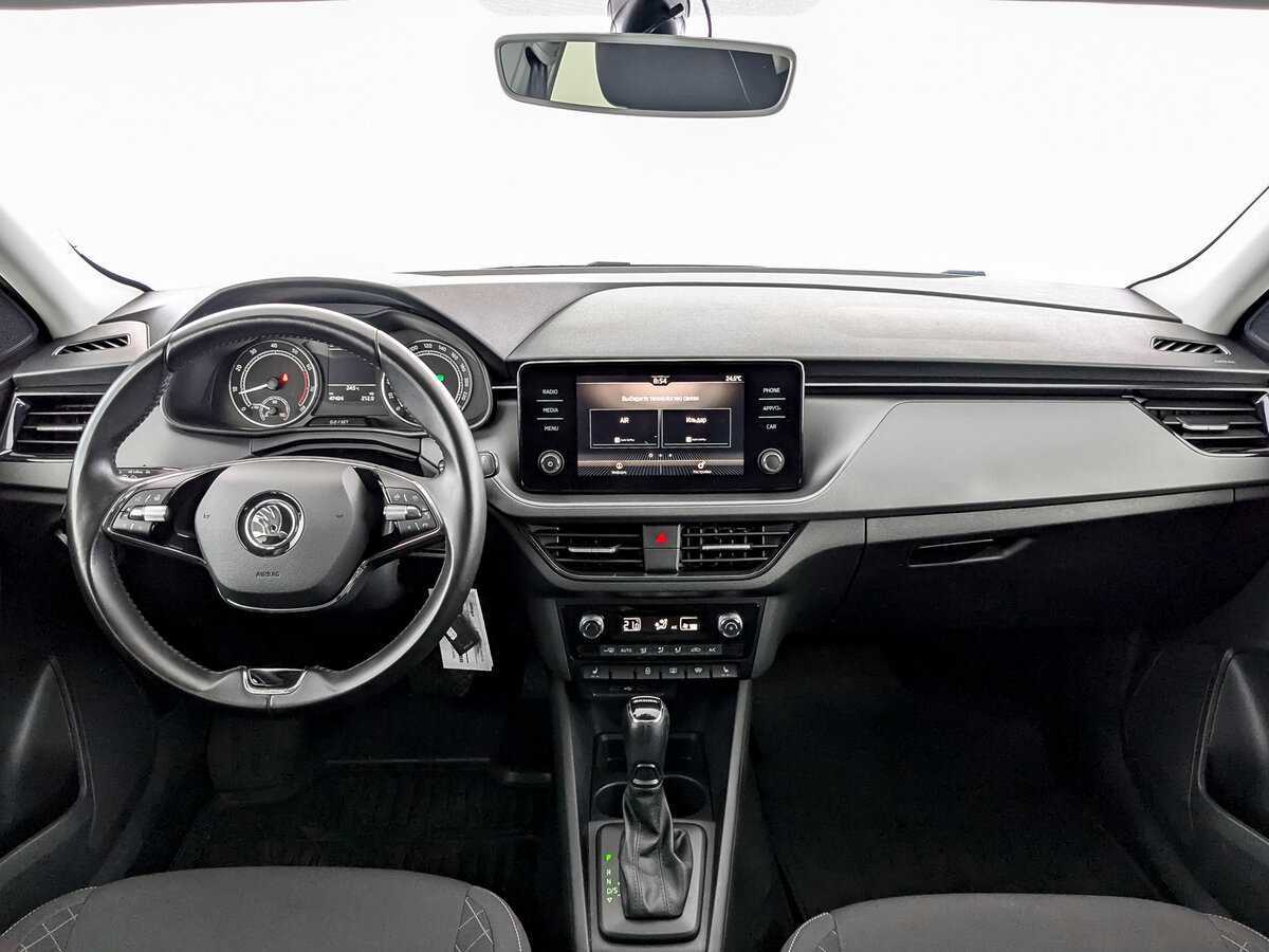 Шкода Рапид б/у, 2020, Автоматическая. Фото: #11