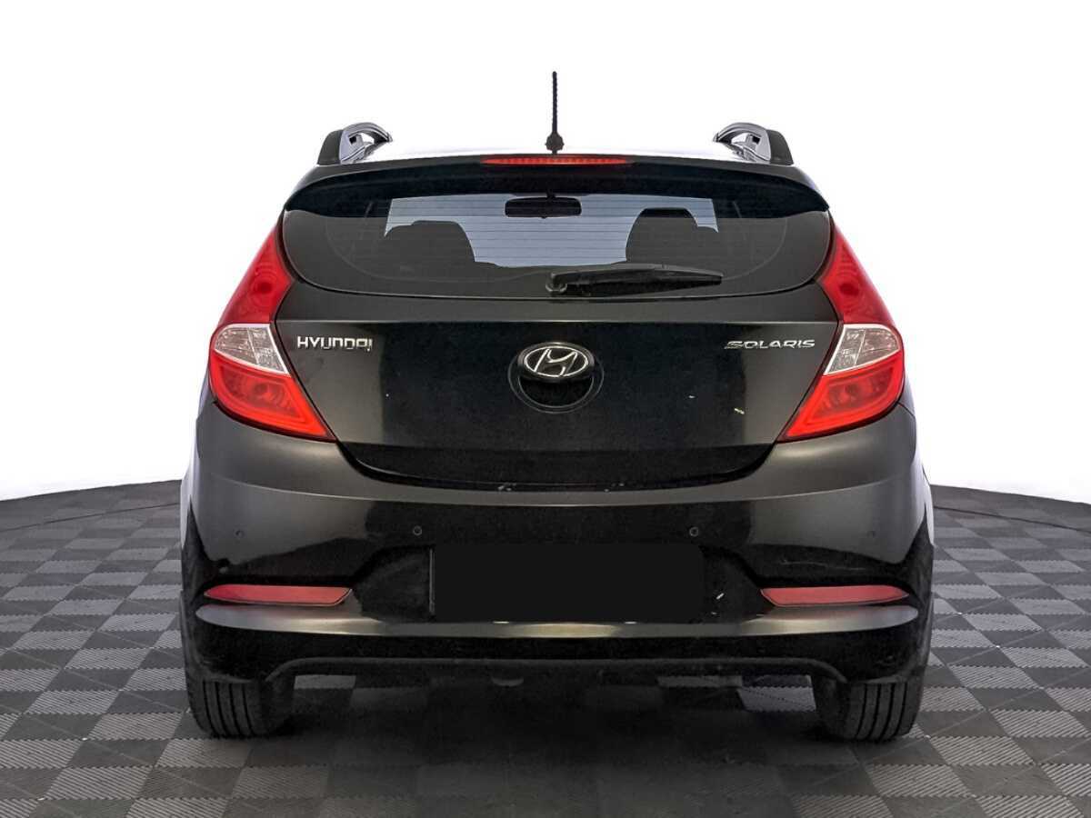 Хендай Солярис б/у, 2015, Автоматическая. Фото: #5
