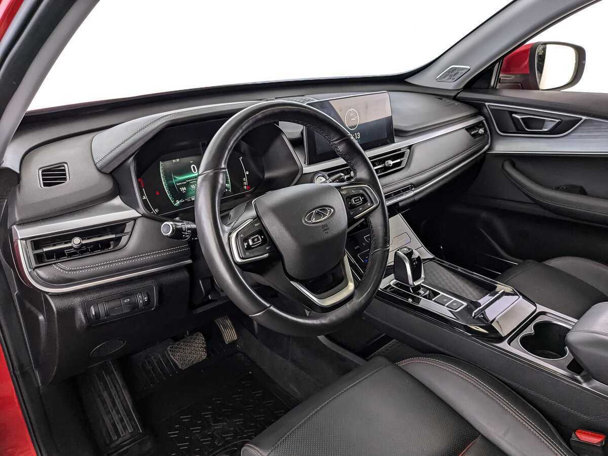 Чери Тигго 7 Про б/у, 2022, Вариатор. Фото: #10