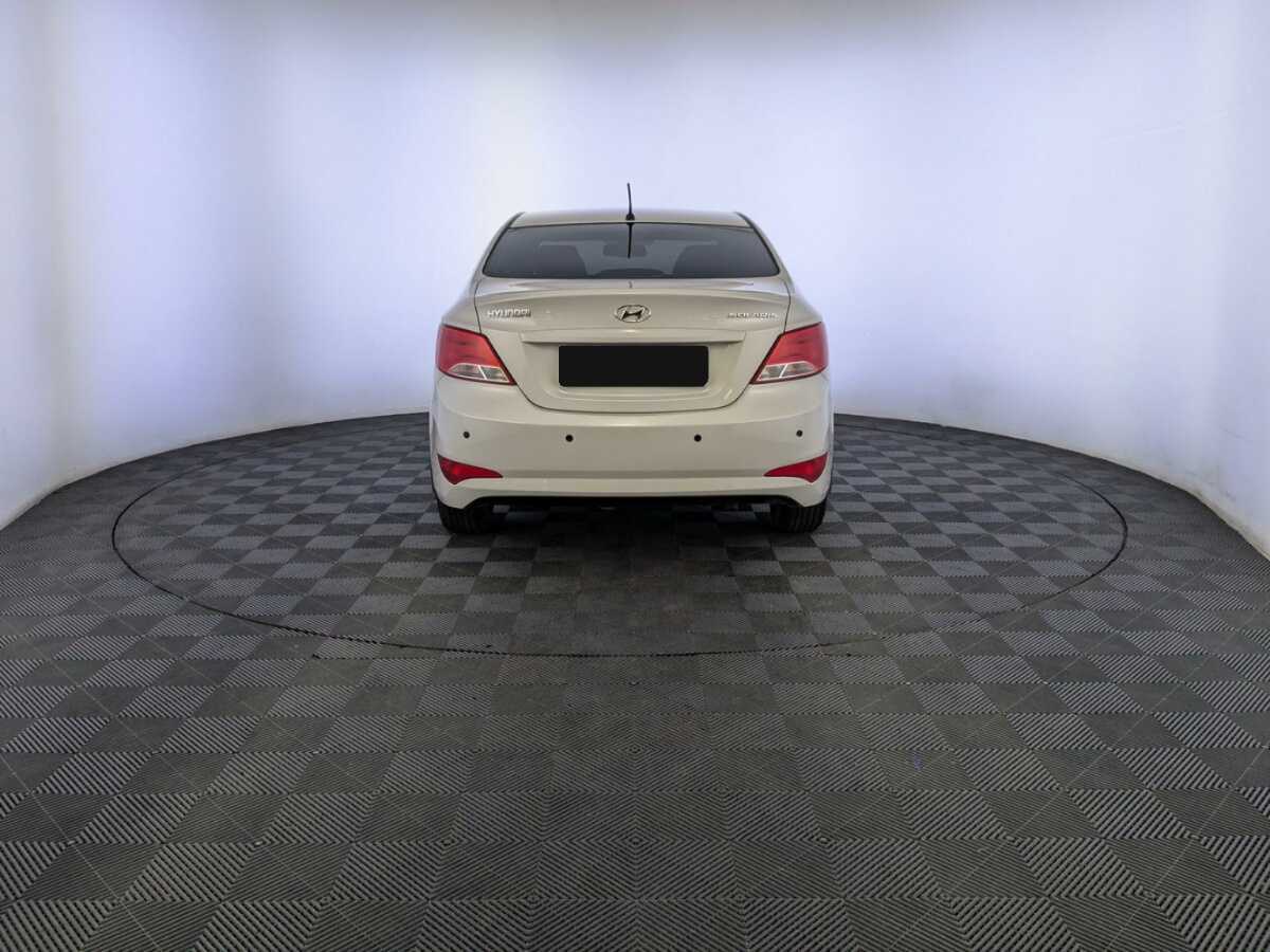 Хендай Солярис б/у, 2015, Автоматическая. Фото: #5