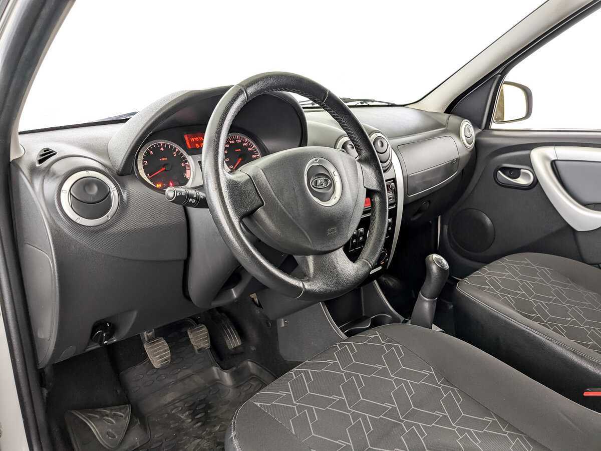 Лада (ВАЗ) Ларгус б/у, 2019, Механическая. Фото: #13