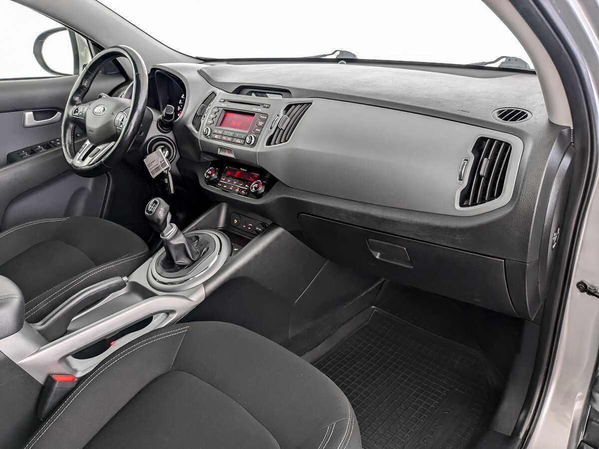 Киа Спортейдж б/у, 2015, Механическая. Фото: #8