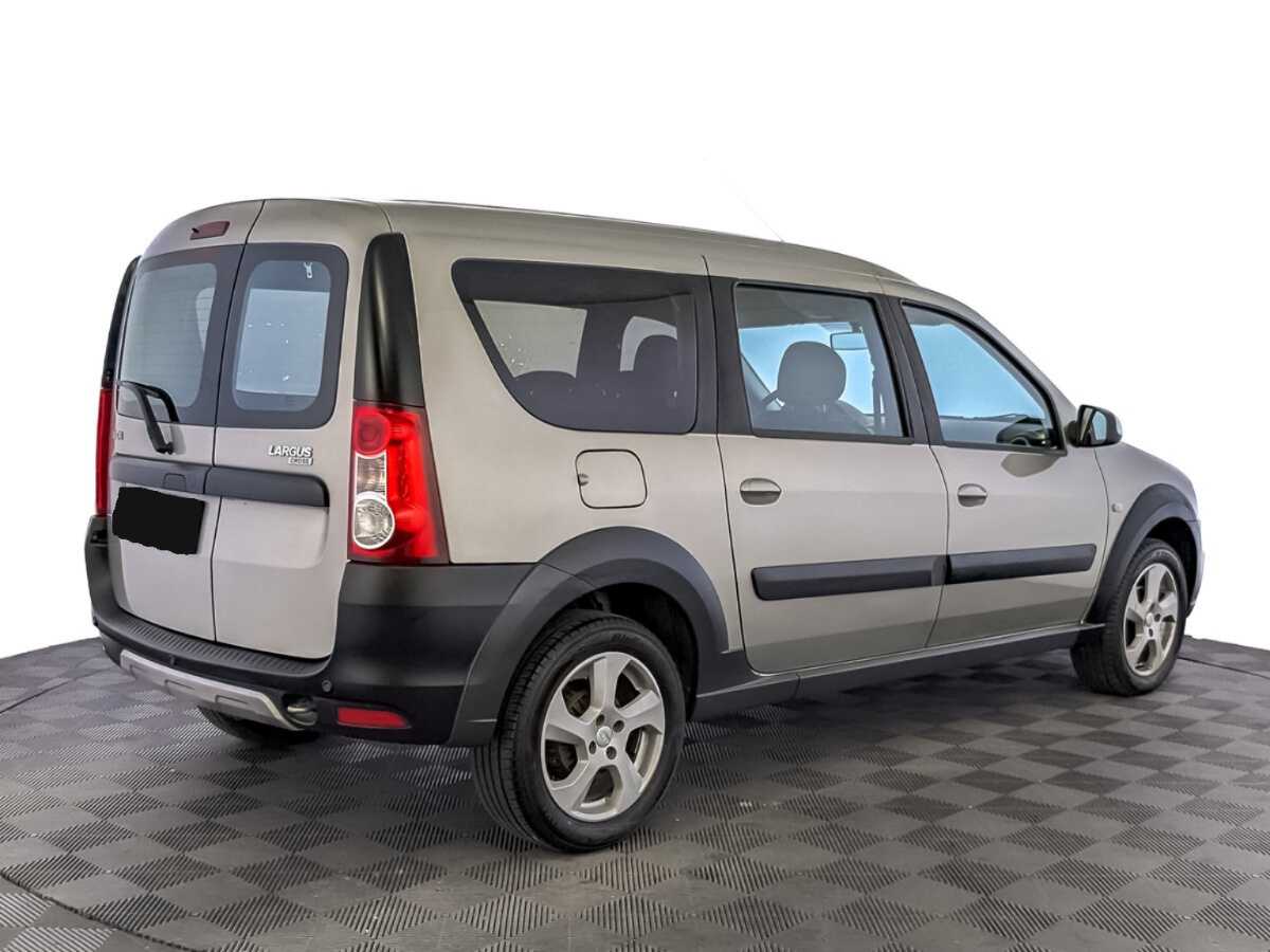 Лада (ВАЗ) Ларгус б/у, 2019, Механическая. Фото: #4