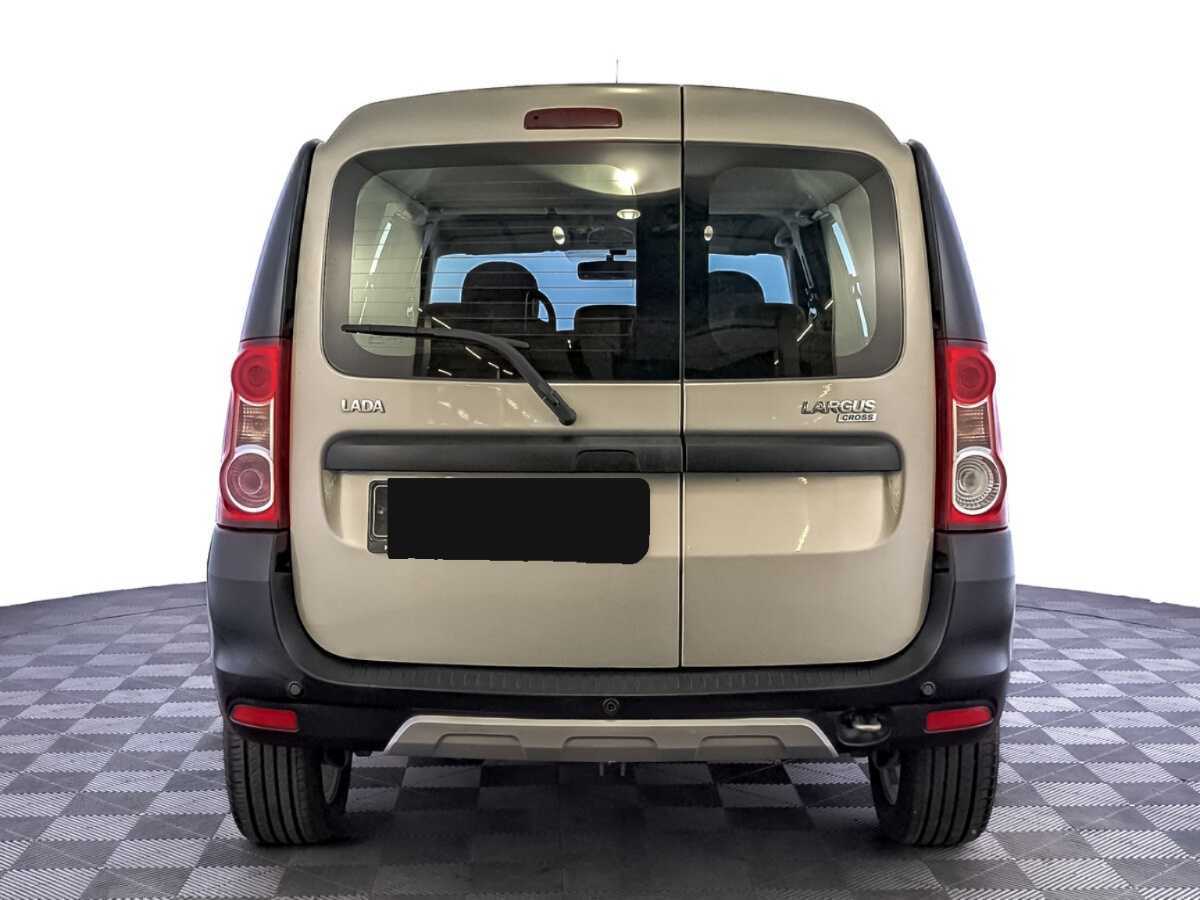 Лада (ВАЗ) Ларгус б/у, 2019, Механическая. Фото: #5