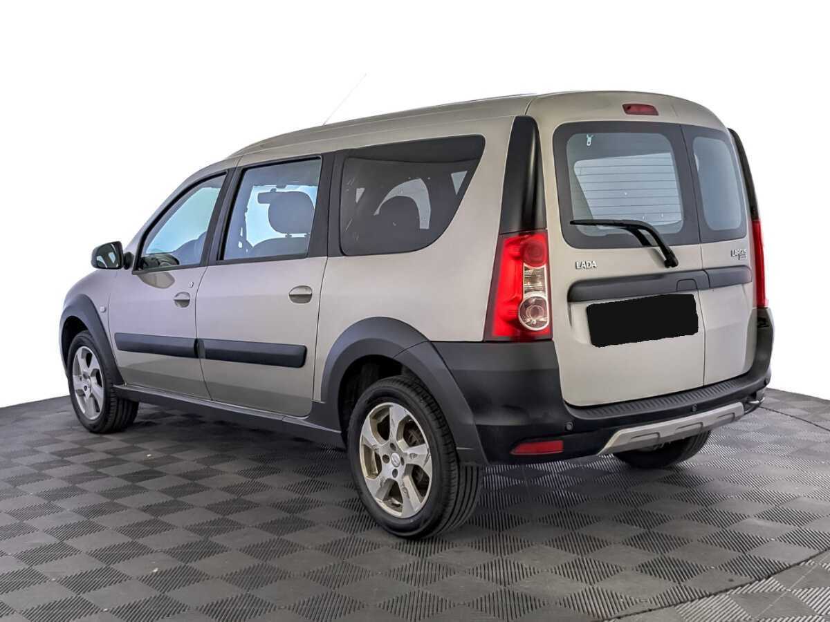 Лада (ВАЗ) Ларгус б/у, 2019, Механическая. Фото: #6