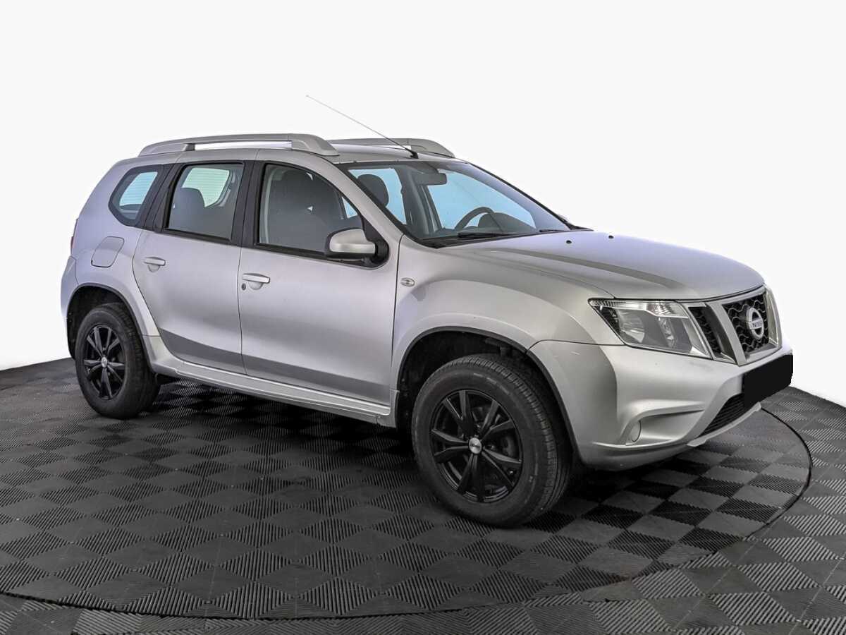 Ниссан Террано б/у, 2018, Механическая. Фото: #2