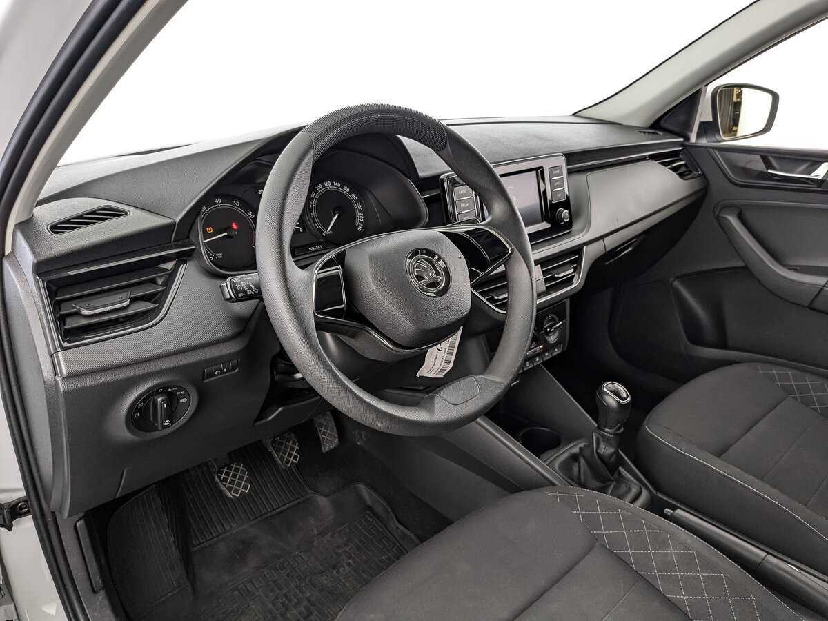 Шкода Рапид б/у, 2020, Механическая. Фото: #10