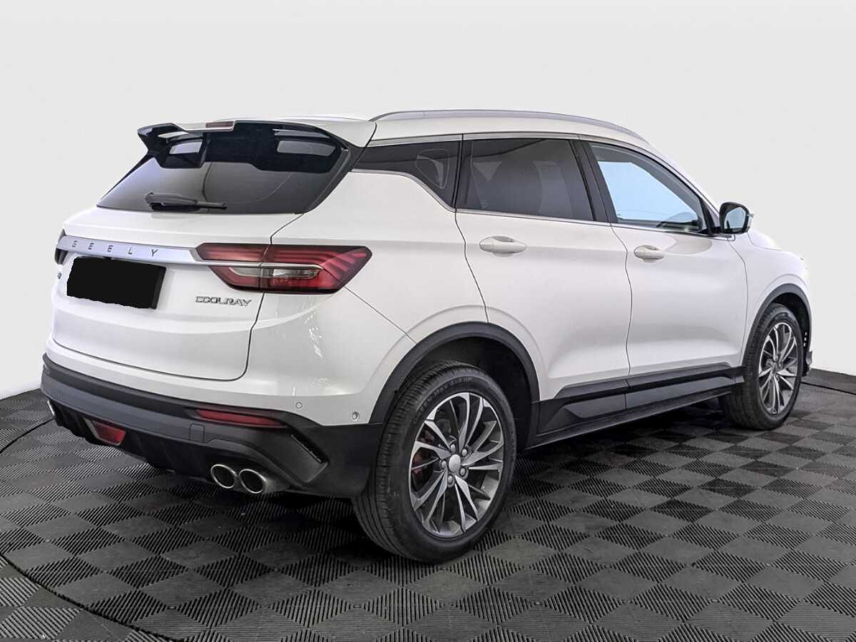 Джили Кулрэй б/у, 2021, Роботизированная. Фото: #4