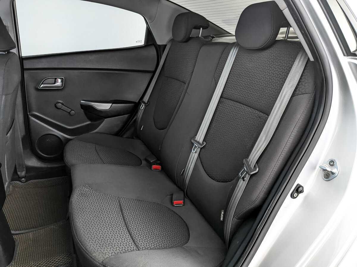 Киа Рио б/у, 2014, Автоматическая. Фото: #13