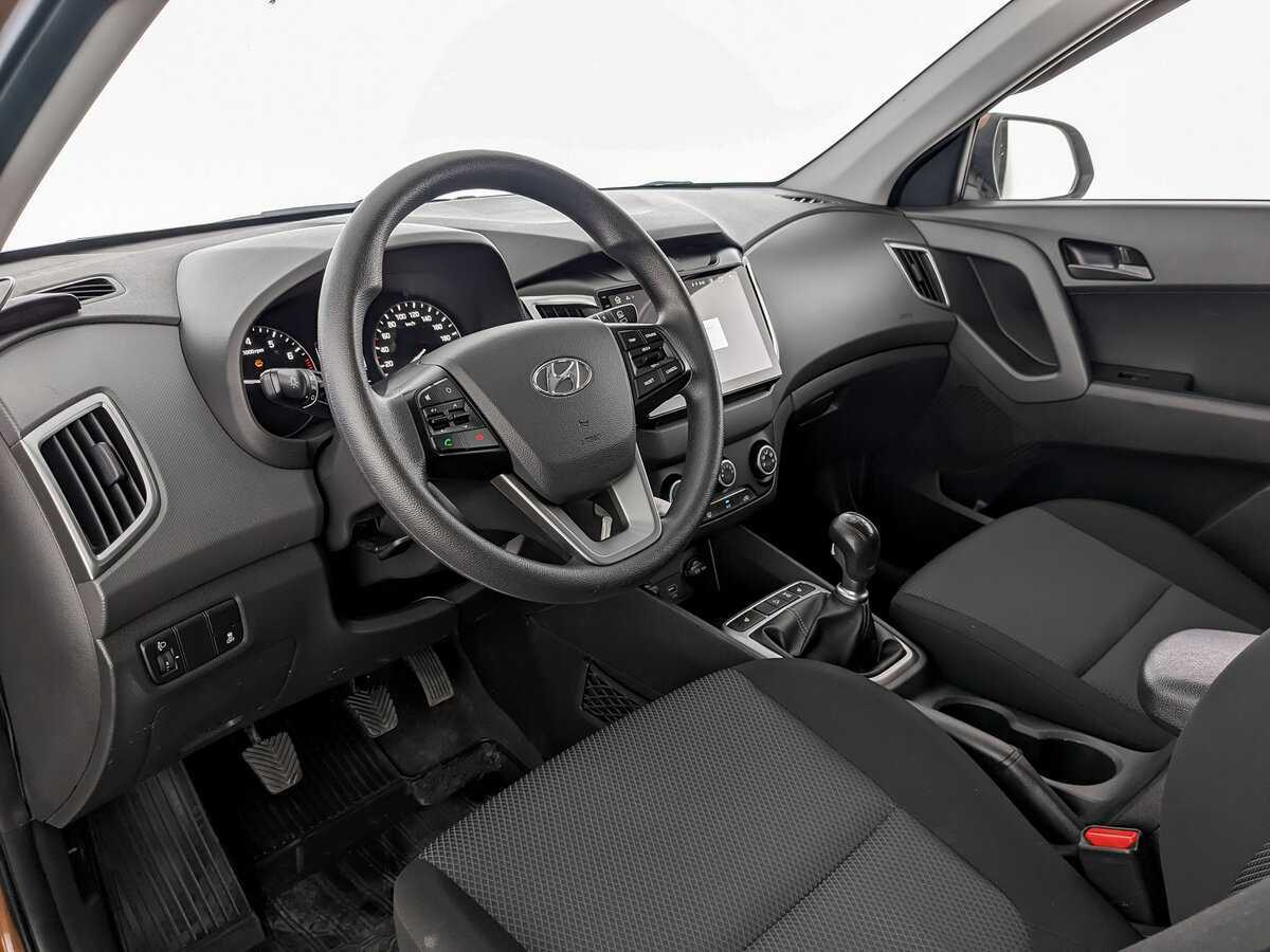 Хендай Крета б/у, 2020, Механическая. Фото: #13