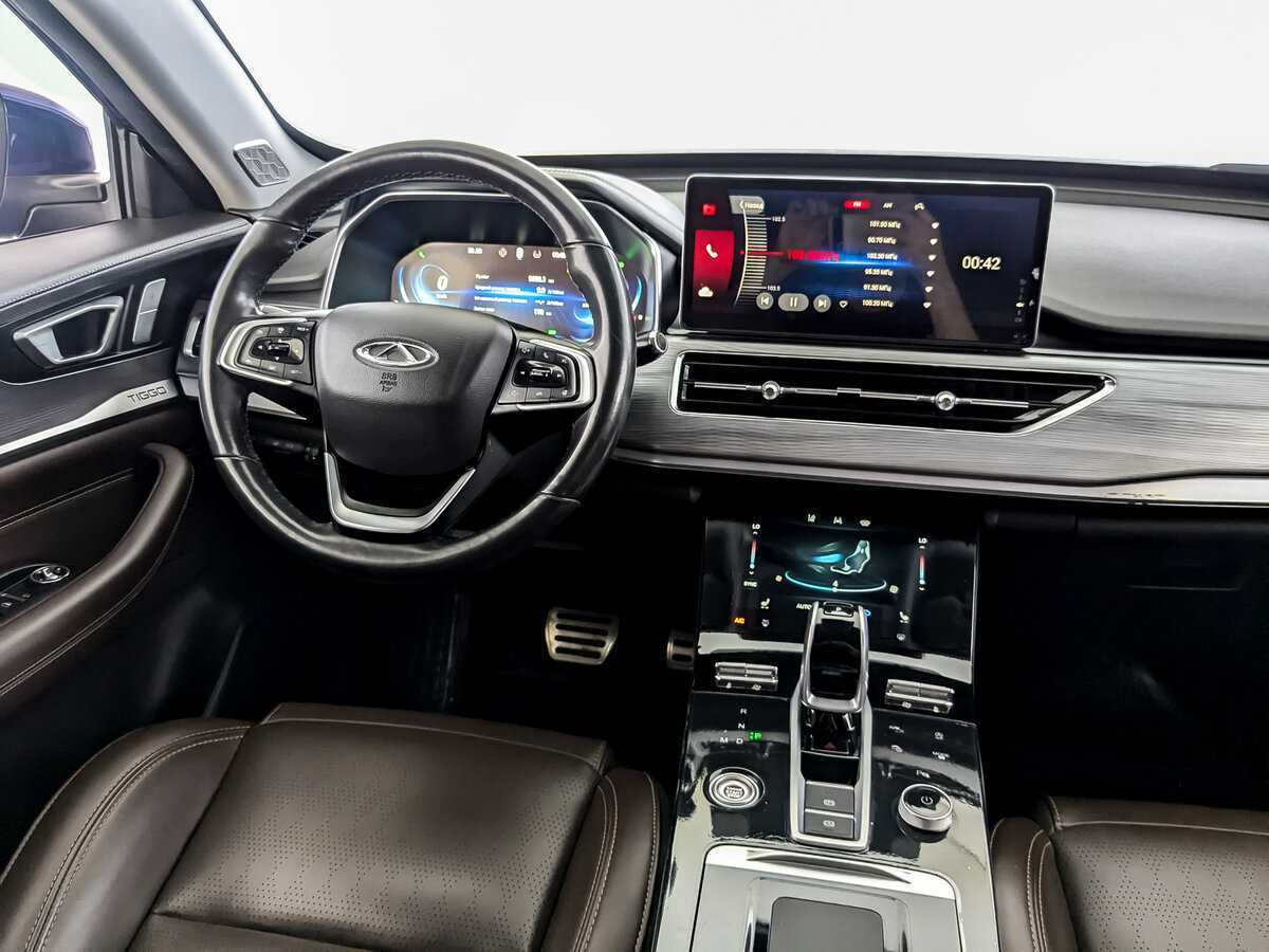 Чери Тигго 8 Про б/у, 2021, Роботизированная. Фото: #25