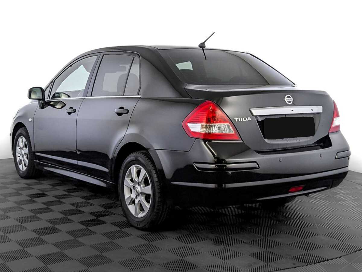Ниссан Тиида б/у, 2013, Автоматическая. Фото: #6