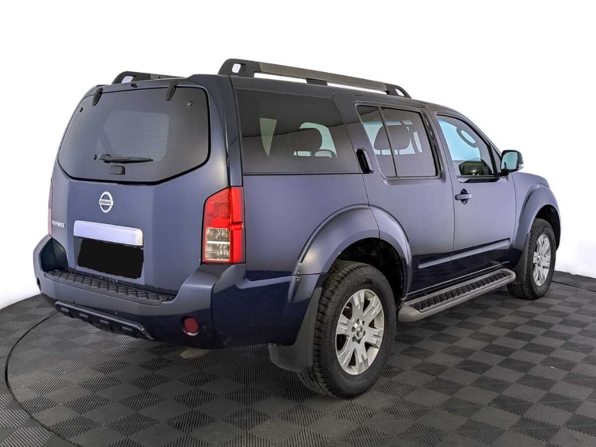 Ниссан Патфайндер б/у, 2012, Автоматическая. Фото: #4