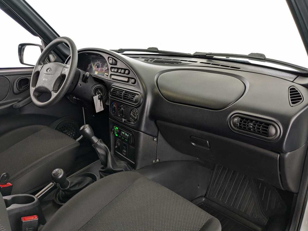 Лада (ВАЗ) Нива б/у, 2022, Механическая. Фото: #6