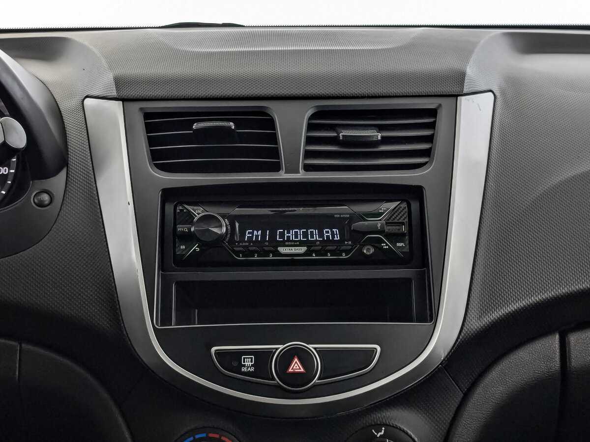 Хендай Солярис б/у, 2014, Механическая. Фото: #12