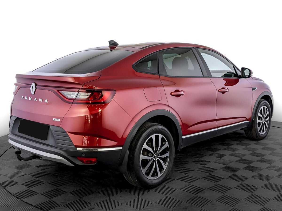 Рено Аркана б/у, 2021, Механическая. Фото: #4