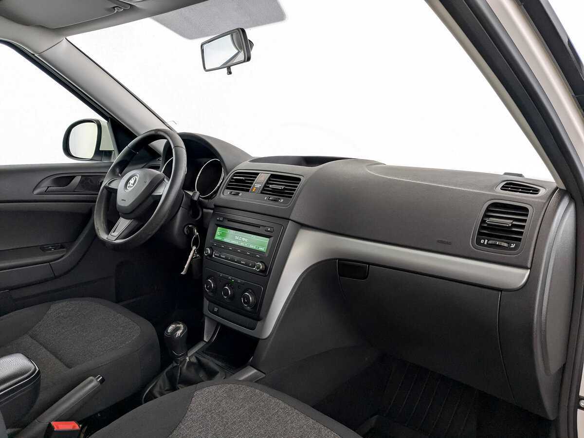 Шкода Йети б/у, 2014, Механическая. Фото: #8