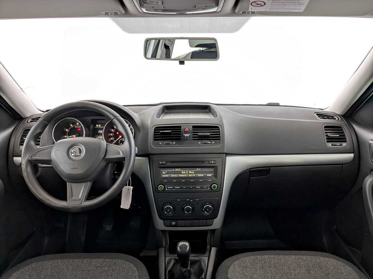 Шкода Йети б/у, 2014, Механическая. Фото: #11