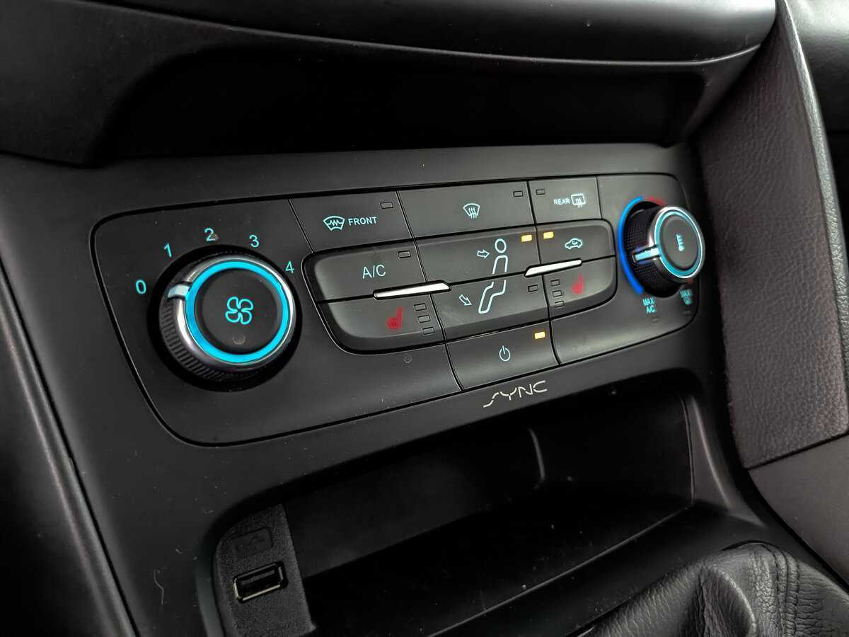 Форд Фокус б/у, 2018, Механическая. Фото: #20