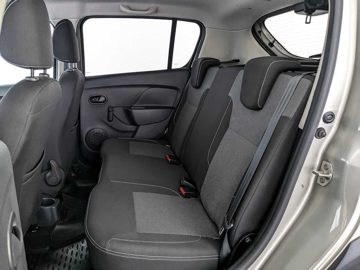 Рено Сандеро б/у, 2021, Механическая. Фото: #13