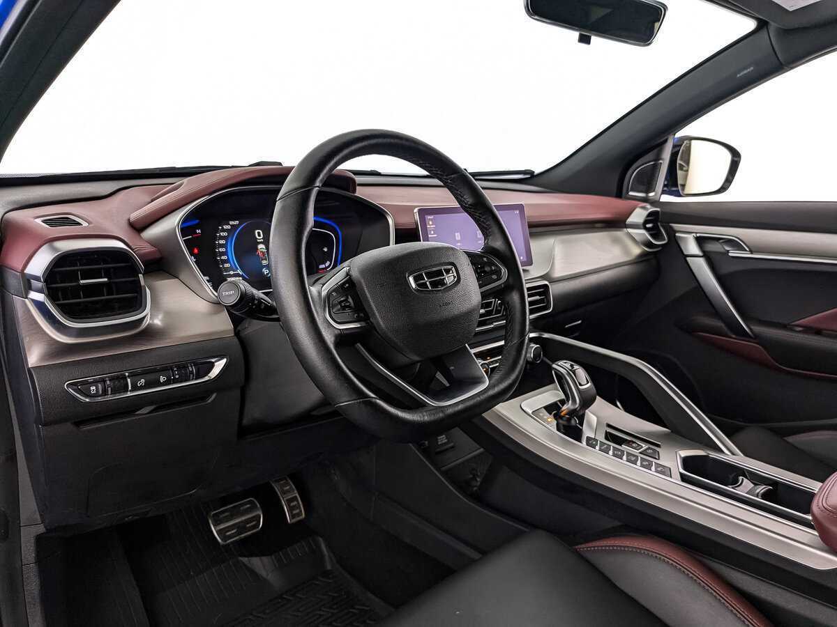 Джили Кулрэй б/у, 2020, Роботизированная. Фото: #10