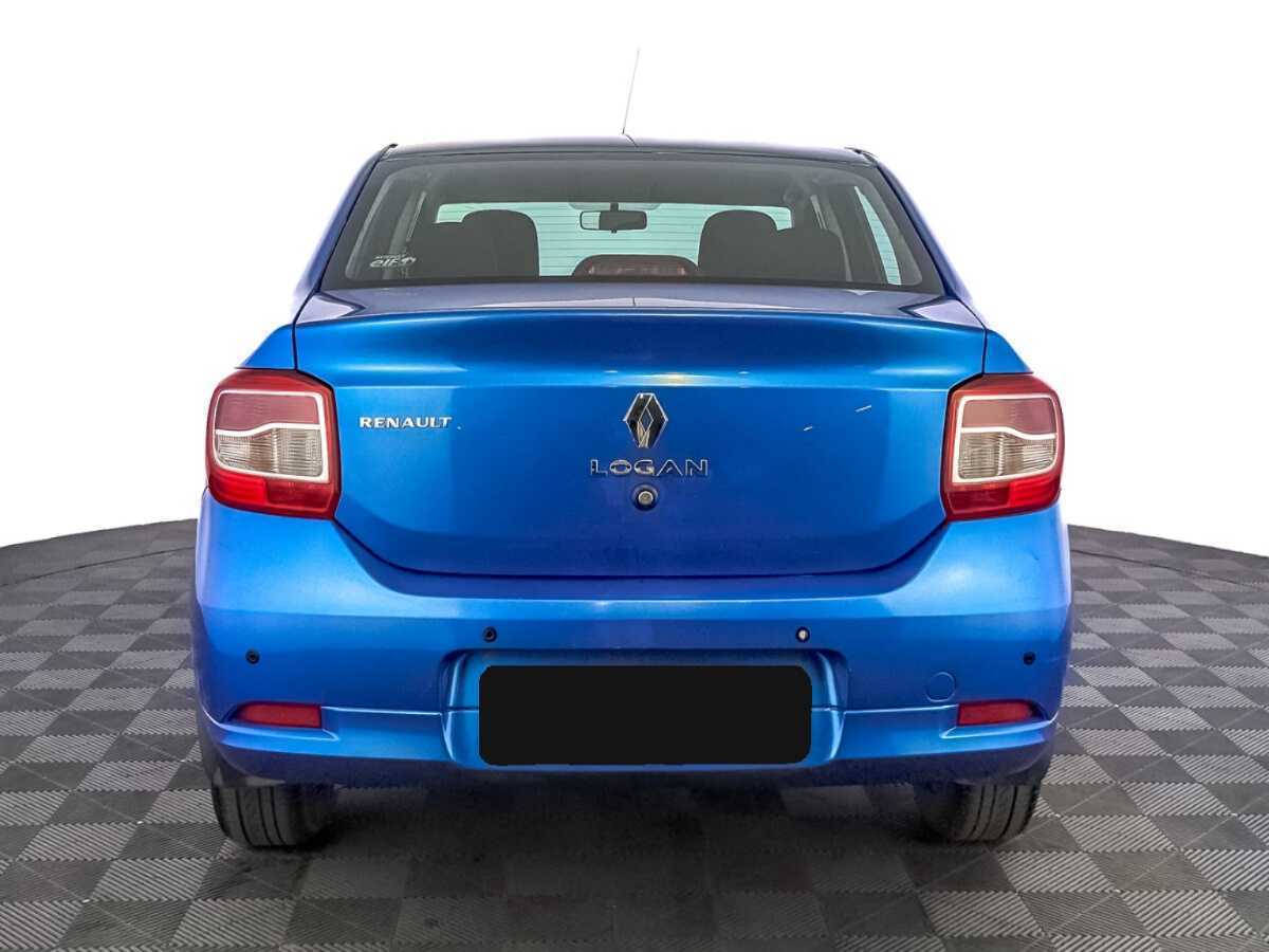 Рено Логан б/у, 2016, Механическая. Фото: #5