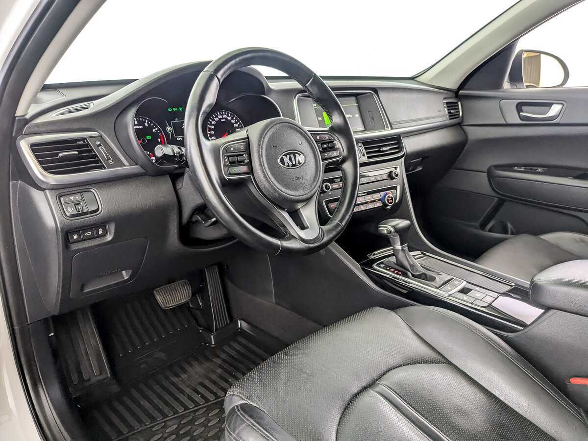 Киа Оптима б/у, 2016, Автоматическая. Фото: #13