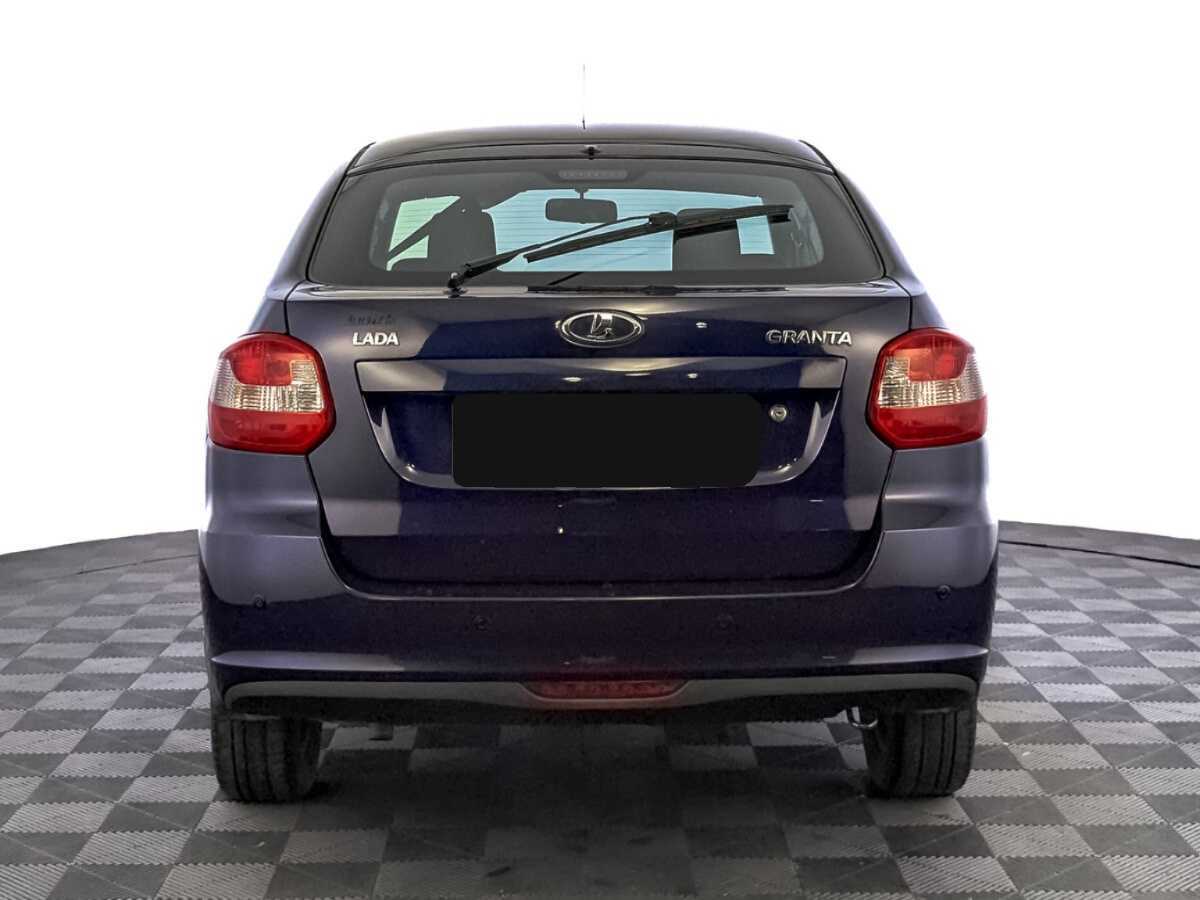 Лада (ВАЗ) Гранта б/у, 2017, Автоматическая. Фото: #5