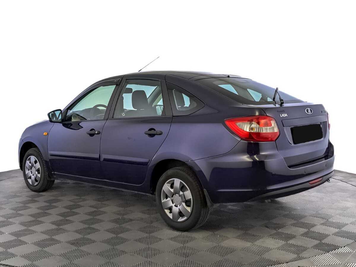 Лада (ВАЗ) Гранта б/у, 2017, Автоматическая. Фото: #6