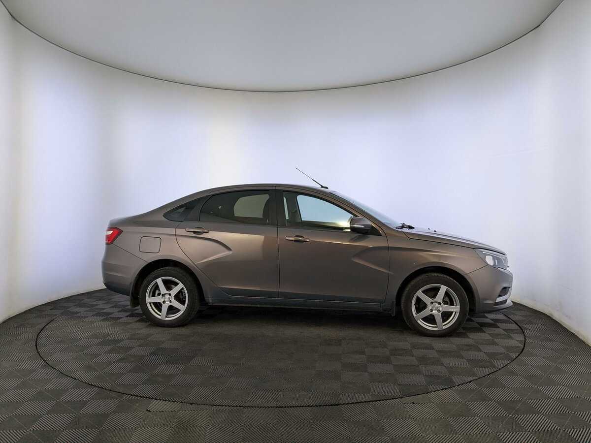 Лада (ВАЗ) Веста б/у, 2020, Вариатор. Фото: #3