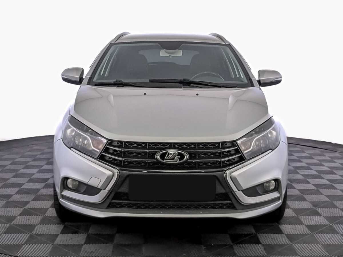 Лада (ВАЗ) Веста б/у, 2020, Вариатор. Фото: #1