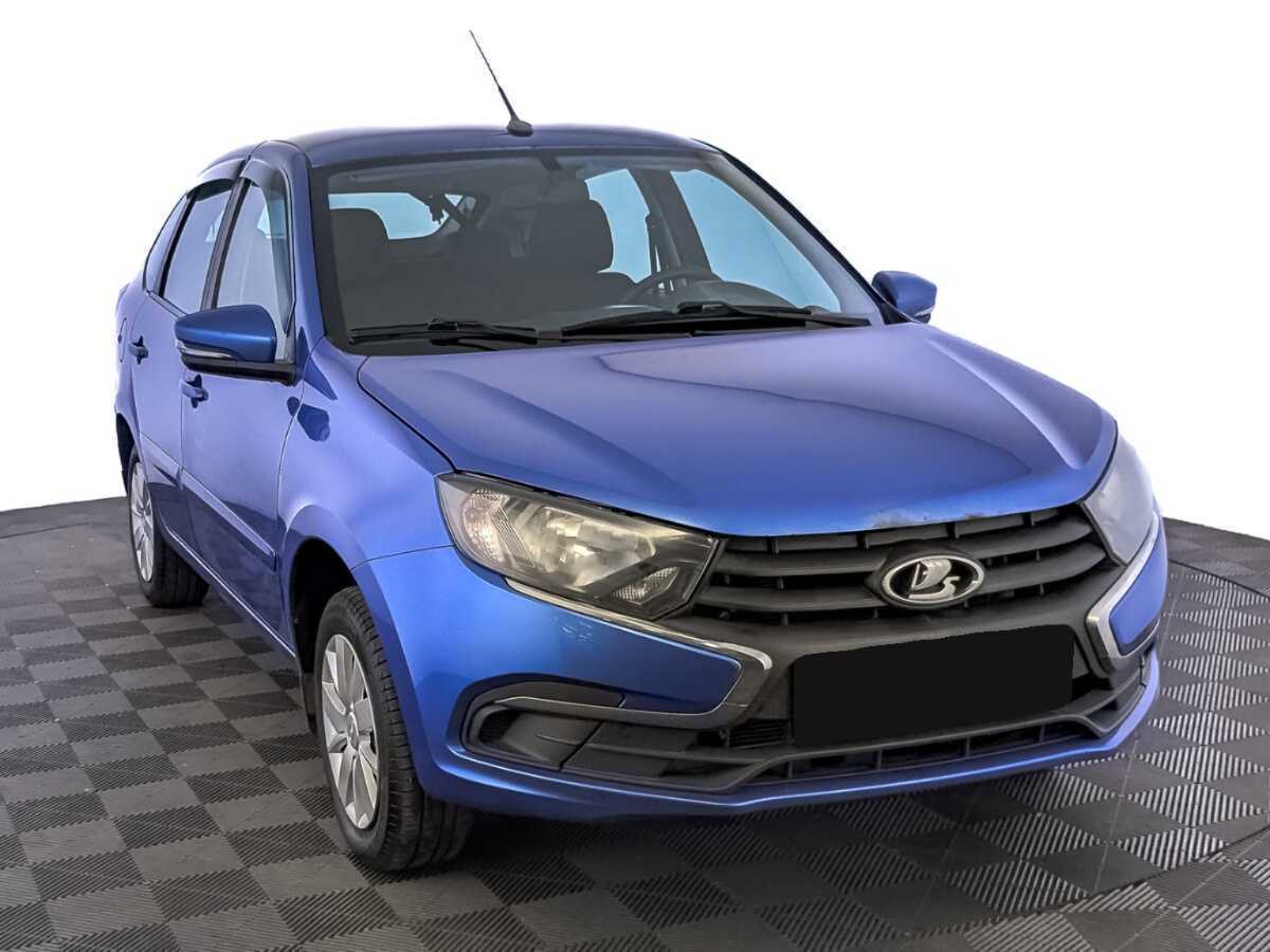 Лада (ВАЗ) Гранта б/у, 2020, Механическая. Фото: #2