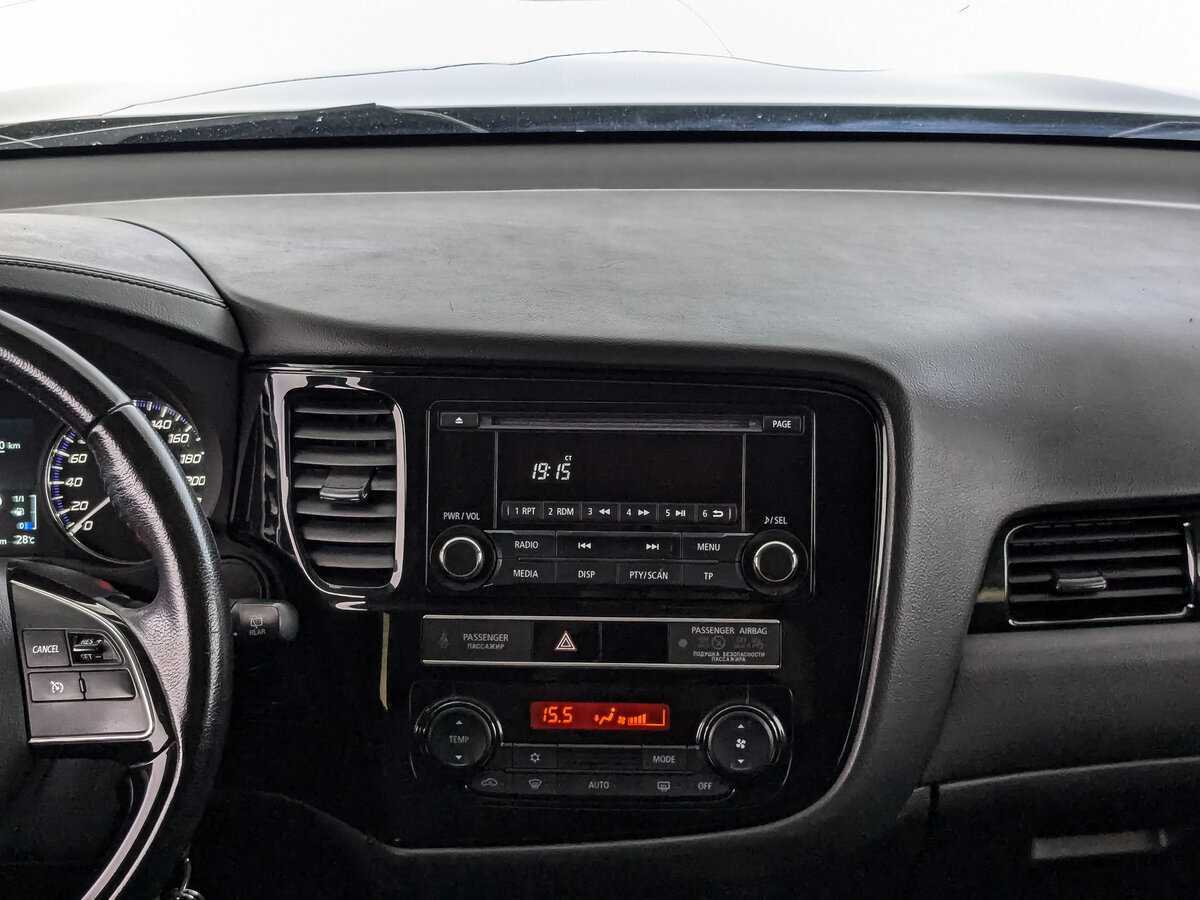 Митсубиши Оутлэндер б/у, 2018, Вариатор. Фото: #12