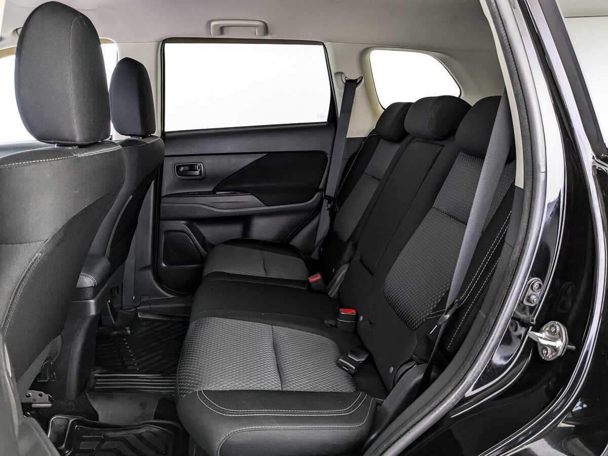 Митсубиши Оутлэндер б/у, 2018, Вариатор. Фото: #13