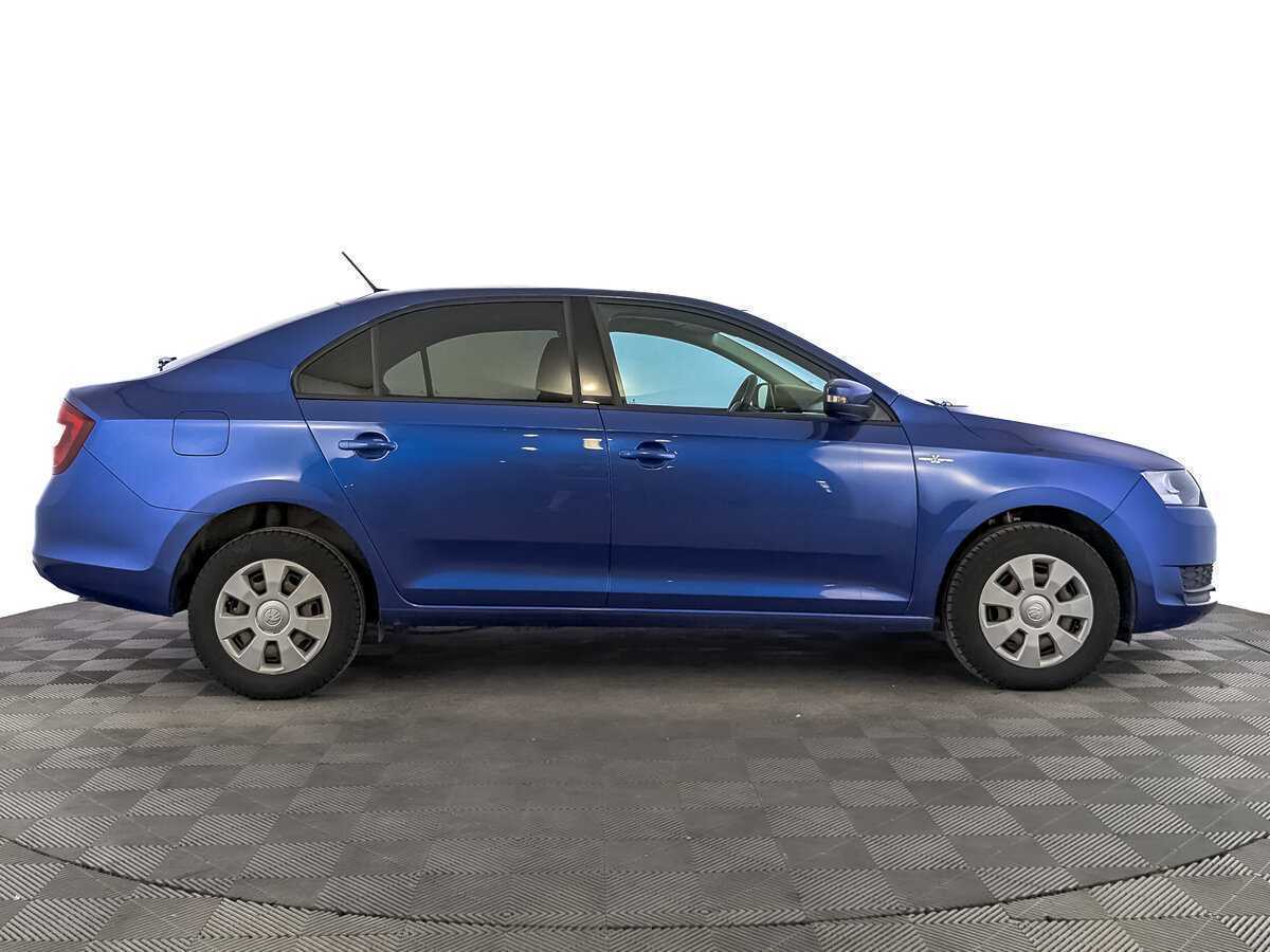 Шкода Рапид б/у, 2019, Механическая. Фото: #3