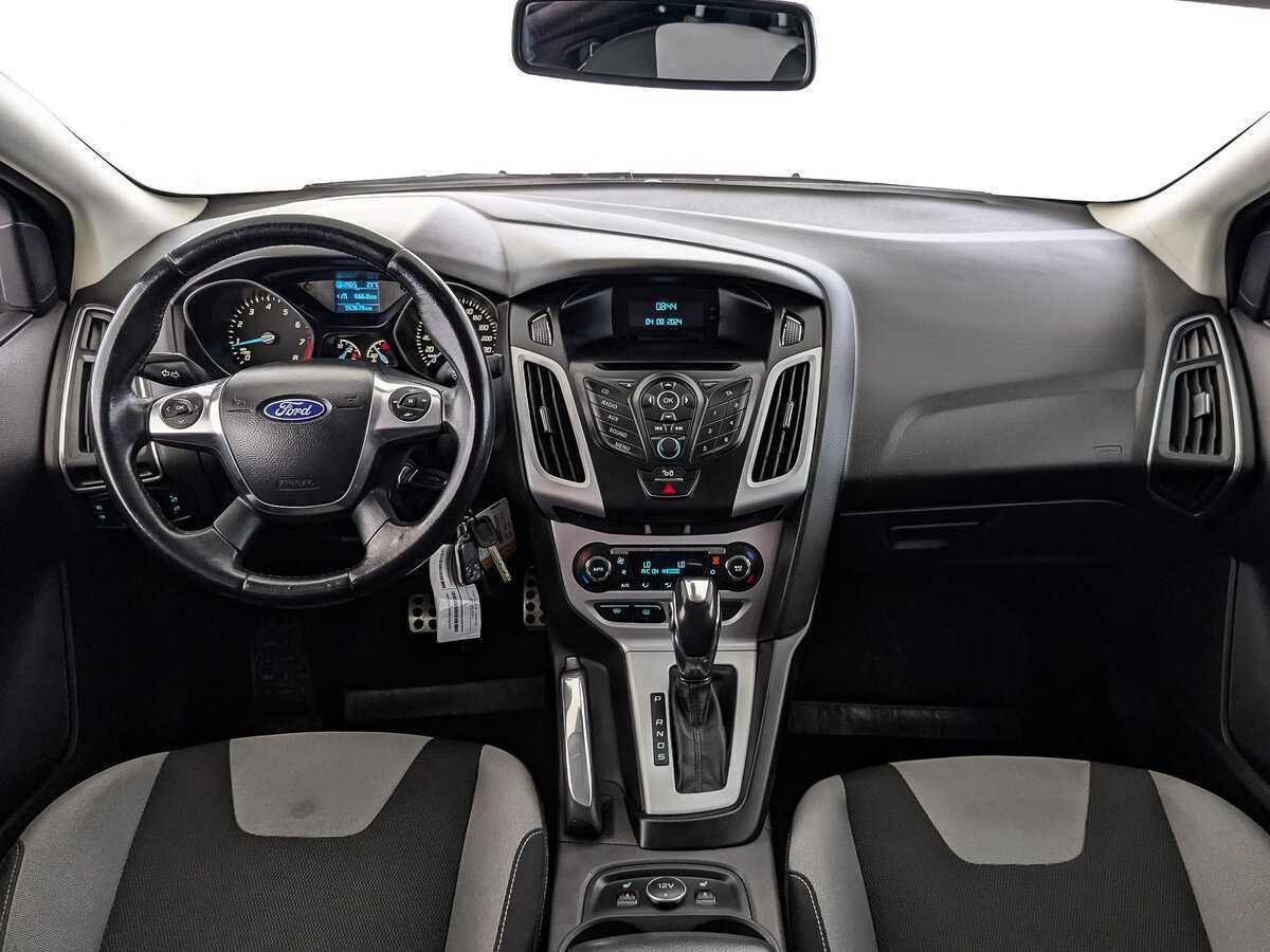 Форд Фокус б/у, 2012, Роботизированная. Фото: #11