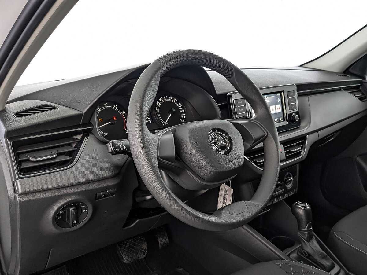 Шкода Рапид б/у, 2020, Автоматическая. Фото: #9