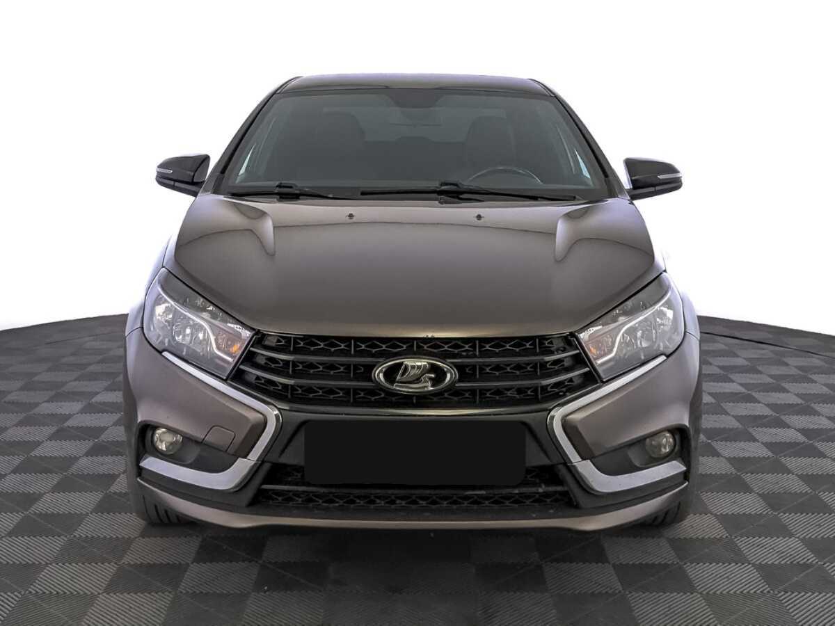 Лада (ВАЗ) Веста б/у, 2019, Вариатор. Фото: #1